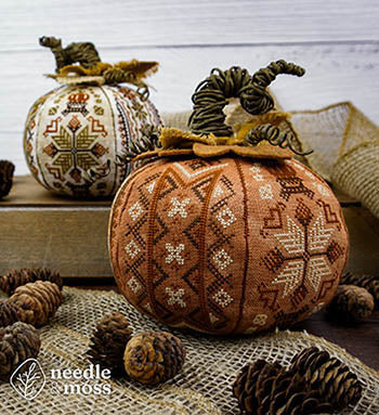 Hello, Pumpkin (Needle and Moss)