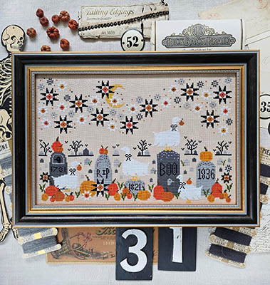 Ghosts in the Graveyard (Hello From Liz Mathews)