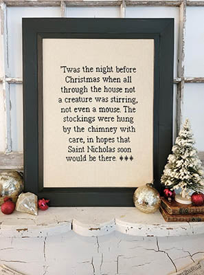 Night Before Christmas (Hello From Liz Mathews)