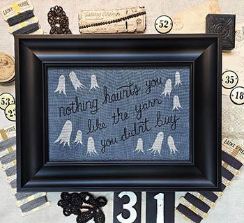 Yarn You Didn't Buy (Hello From Liz Mathews)