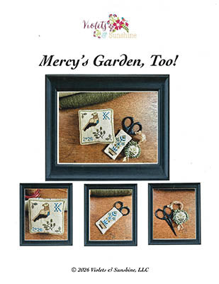 Mercy's Garden, Too! (Violets & Sunshine)