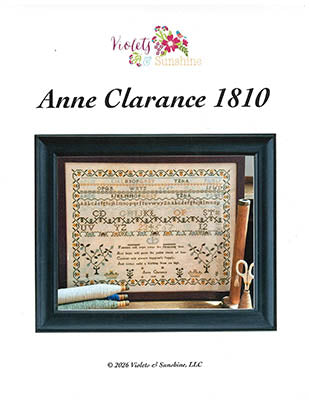 Anne Clarance 1810 (Violets & Sunshine)