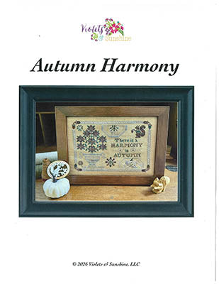 Autumn Harmony (Violets & Sunshine)