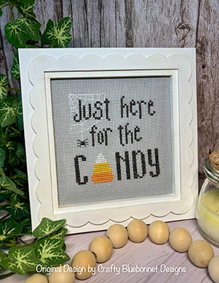Here For The Candy (Crafty Bluebonnet Designs)