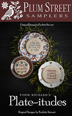 Poor Richard's Plate-itudes (Plum Street Sampler)