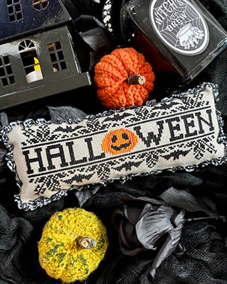 Halloween Pillow (Yasmins Made With Love)