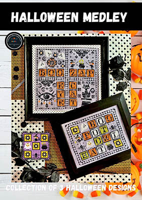 Halloween Medley Booklet (Yasmins Made With Love)