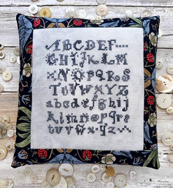 Blue Alphabet (Lucy Beam)