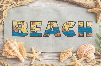 Beach (Salty Stitcher)