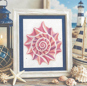 Conch Shell (Salty Stitcher)