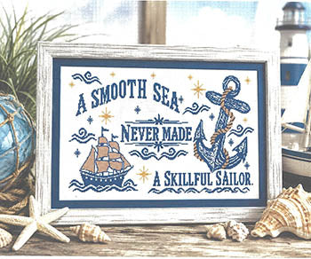 Smooth Sea (Salty Stitcher)