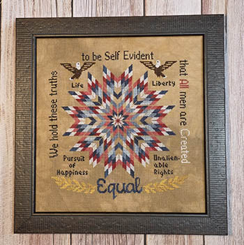 Created Equal (Wildflower Stitching)