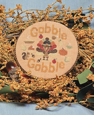 Gobble Bauble (Wildflower Stitching)