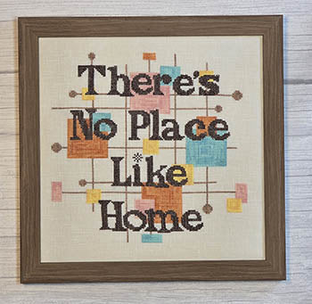 No Place Like Home (Wildflower Stitching)
