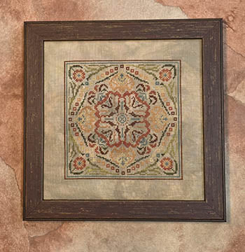 Floral Geometry III (Wildflower Stitching)