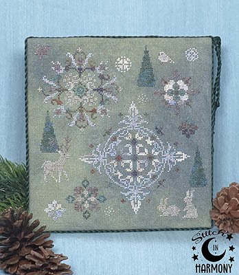 Woodland Quaker (Wildflower Stitching)