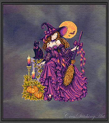 Stella (Cross Stitching Art)
