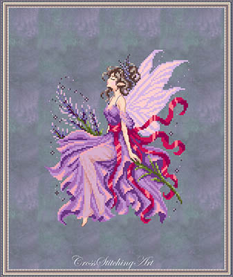 Serene, The Windborne Hush (Cross Stitching Art)
