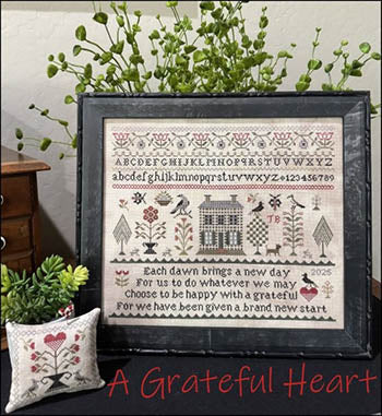 Grateful Heart, A (Scarlett House)