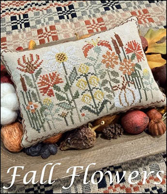 Fall Flowers (Scarlett House)