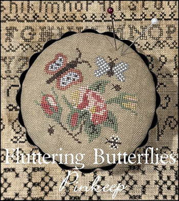 Fluttering Butterflies Pinkeep (Scarlett House)