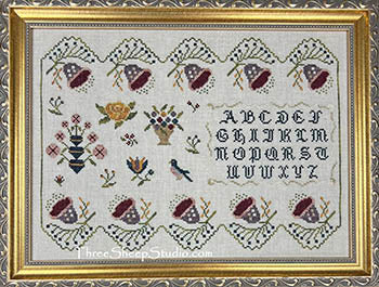 Garden Sampler (Three Sheep Studio)