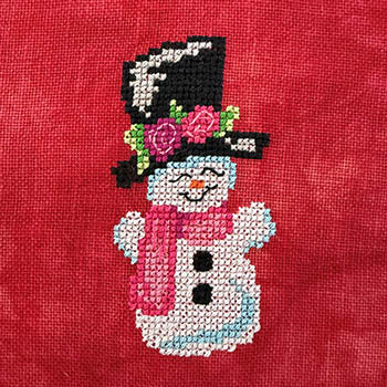 Snowy (Luhu Stitches)