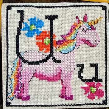 Ulinda Unicorn (Luhu Stitches)