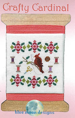 Crafty Cardinal (Blue Moon Designs)