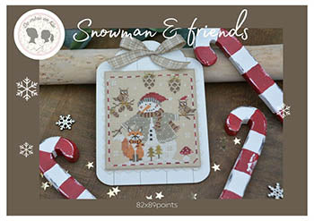 Snowman & Friends (De Mere En Fille)