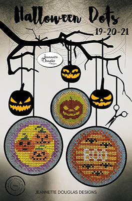 Halloween Dots 19, 20, 21 (Jeanette Douglas)