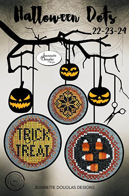 Halloween Dots 22, 23, 24 (Jeanette Douglas)