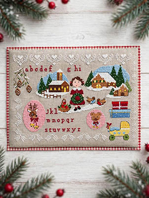 Snow Crystal Sampler (Lilli Violette)
