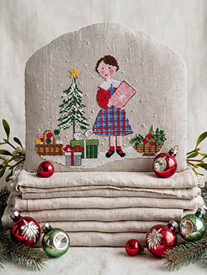 Tartan & Snowflakes (Lilli Violette)