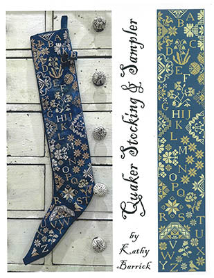Quaker Stocking & Sampler (Kathy Barrick)