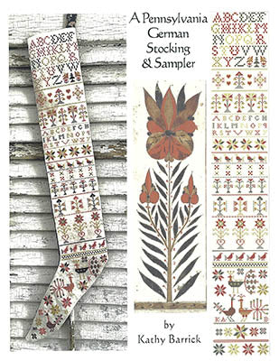 Pennsylvania German Stocking & Samper (Kathy Barrick)