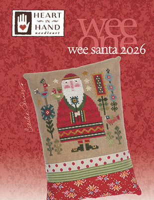 Wee Santa 2026 (Heart in Hand)