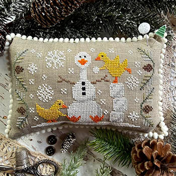 Snowman Lookalike - Ducklings (Puntini Puntini)