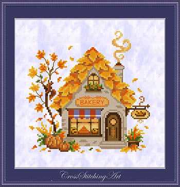 Crumb Corner (Cross Stitching Art)