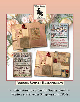 Ellen Kingscote's English Sewing Book (Cross Stitch Antiques)