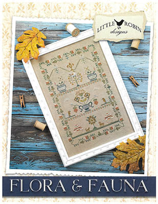 Flora & Fauna (Little Robin Designs)