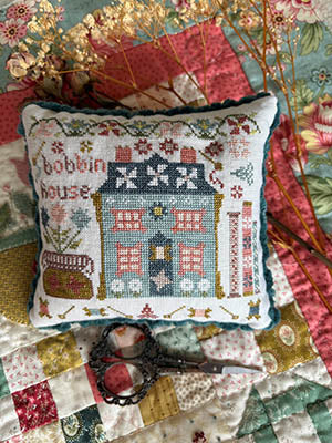 Bobbin House 8 (Pansy Patch Quilts and Stitchery)