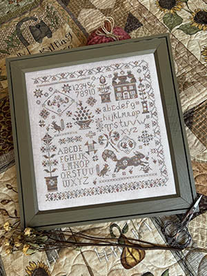 Sassy Squirrel Sampler (Pansy Patch Quilts and Stitchery)