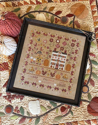 Enchanted Autumn Sampler (Pansy Patch Quilts and Stitchery)