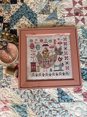 Quilty Bird (Pansy Patch Quilts and Stitchery)