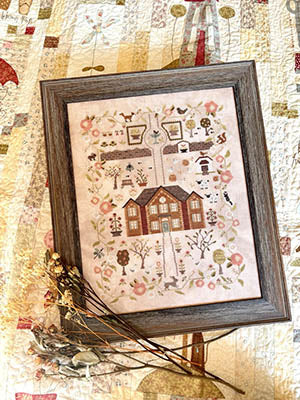 Garden At Rosewood Hollow (Blueberry Ridge Designs)