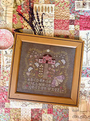 Moonlight Garden Sampler (Blueberry Ridge Designs)