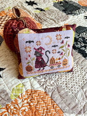 Postcat's Halloween Delivery (Blueberry Ridge Designs)