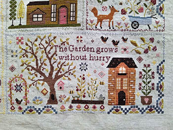 Grow Without Hurry (Blueberry Ridge Designs)