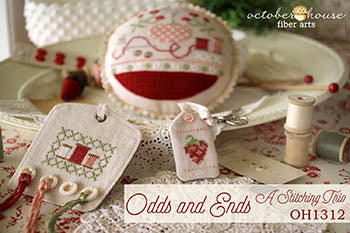 Odds And Ends (October House Fiber Arts)